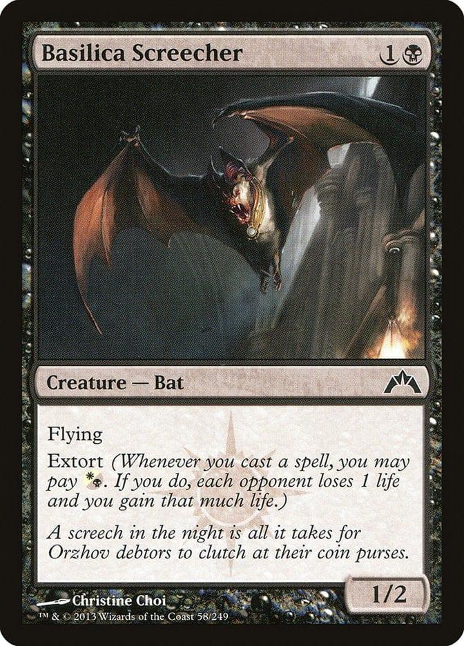 Magic: The Gathering MTG Single Basilica Screecher [Gatecrash]
