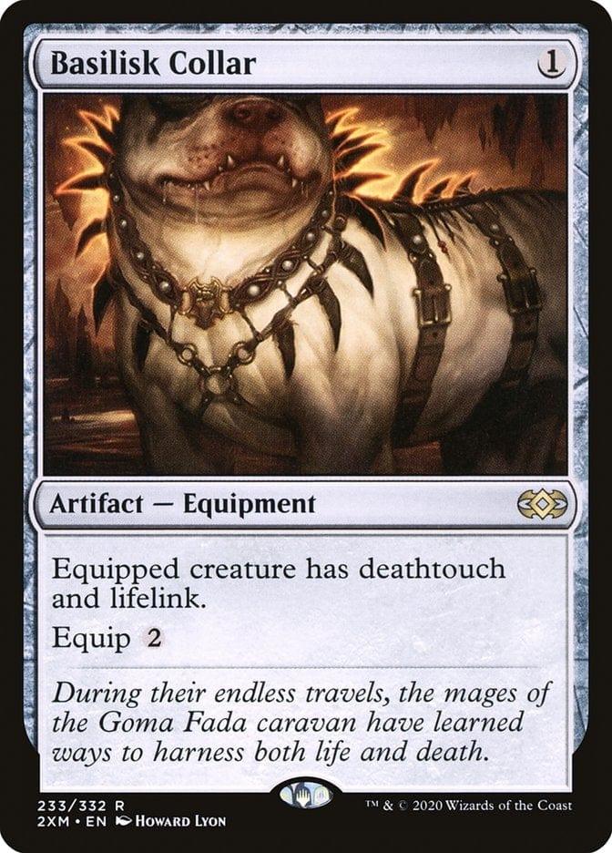 Magic: The Gathering MTG Single Basilisk Collar [Double Masters]