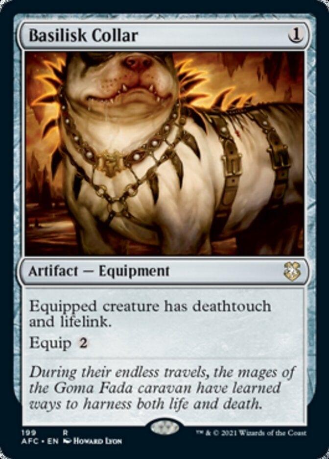 Magic: The Gathering MTG Single Basilisk Collar [Dungeons & Dragons: Adventures in the Forgotten Realms Commander]