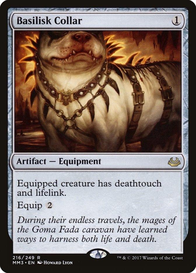 Magic: The Gathering MTG Single Basilisk Collar [Modern Masters 2017]