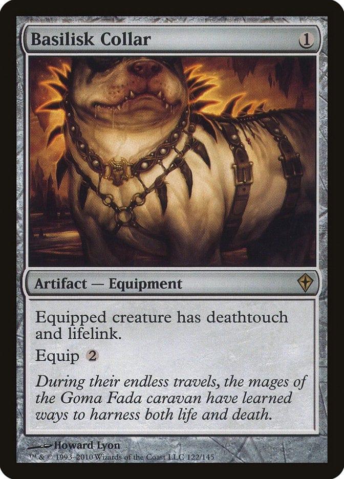 Magic: The Gathering MTG Single Basilisk Collar [Worldwake]