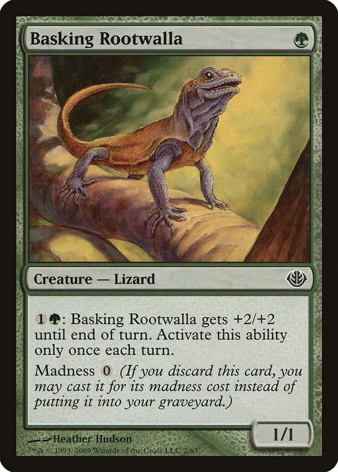 Magic: The Gathering MTG Single Basking Rootwalla [Duel Decks: Garruk vs. Liliana]