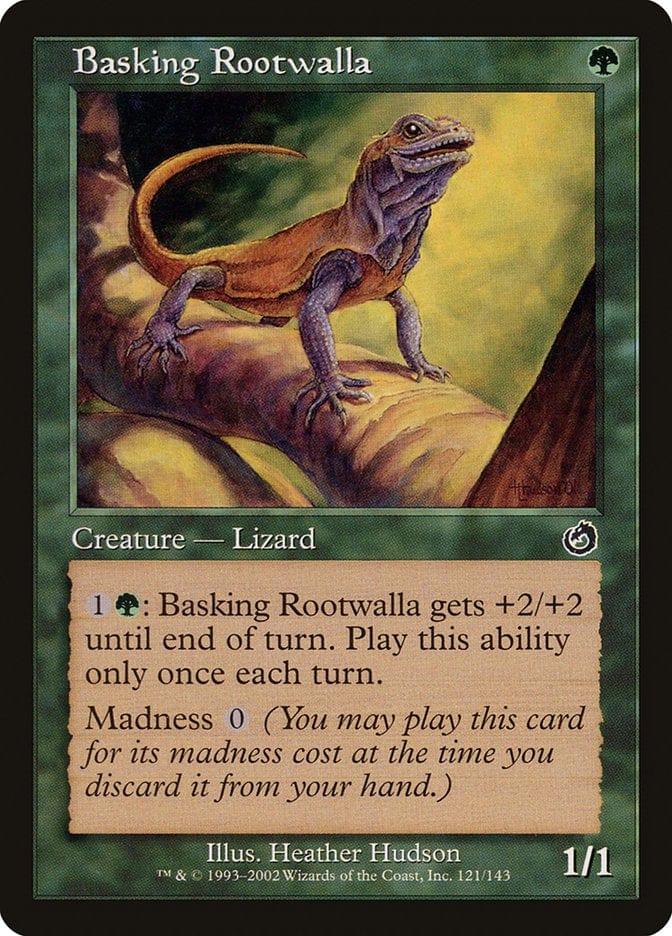 Magic: The Gathering MTG Single Basking Rootwalla [Torment]