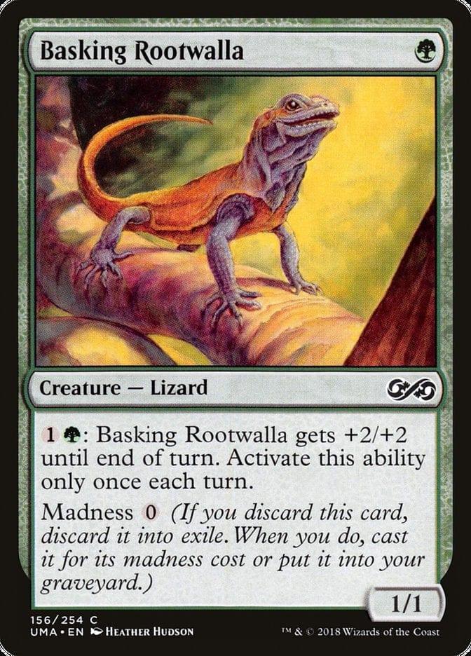 Magic: The Gathering MTG Single Basking Rootwalla [Ultimate Masters]