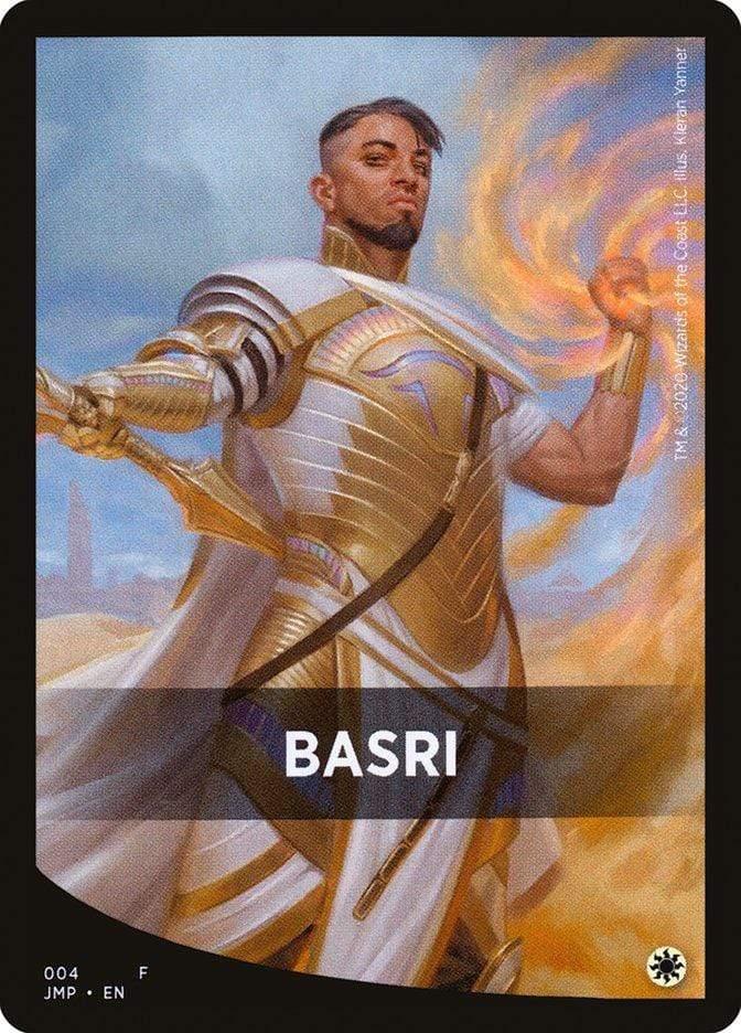Magic: The Gathering MTG Single Basri Theme Card [Jumpstart Front Cards]