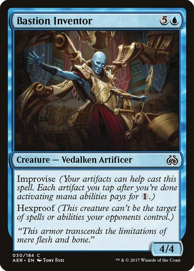 Magic: The Gathering MTG Single Bastion Inventor [Aether Revolt]