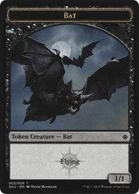 Magic: The Gathering MTG Single Bat // Spirit (010) Token [Ravnica Allegiance: Guild Kits]