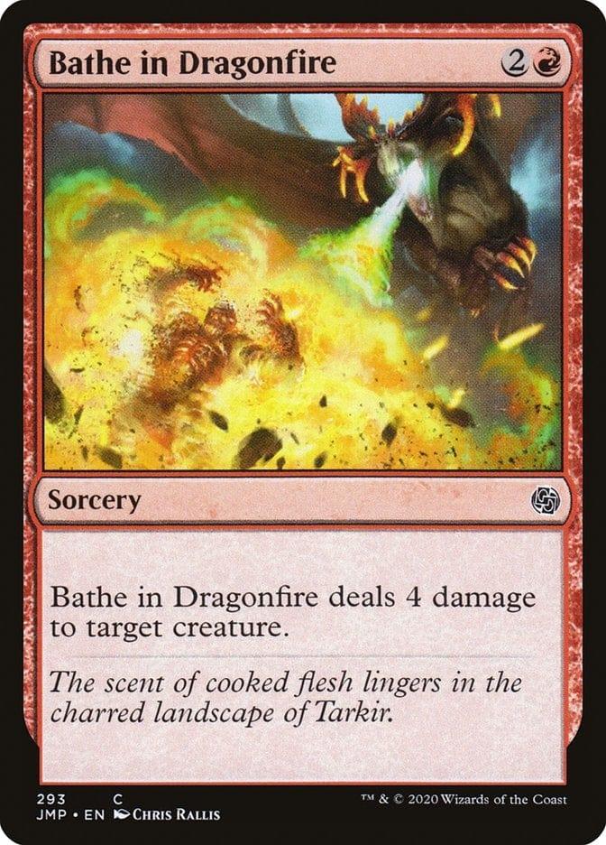 Magic: The Gathering MTG Single Bathe in Dragonfire [Jumpstart]