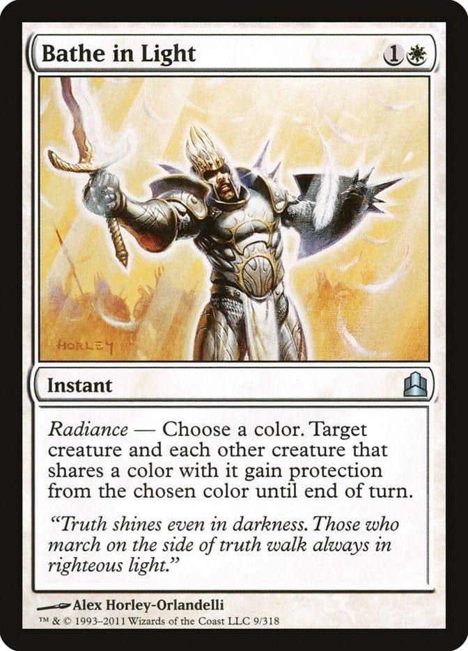 Magic: The Gathering MTG Single Bathe in Light [Commander 2011]