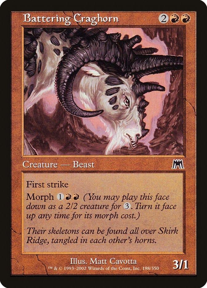 Magic: The Gathering MTG Single Battering Craghorn [Onslaught]