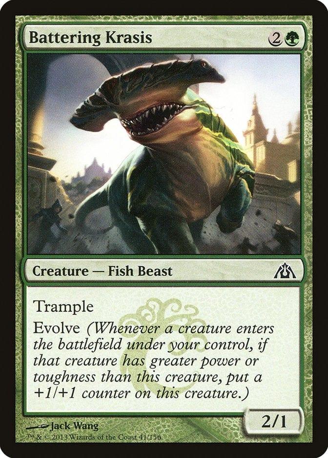 Magic: The Gathering MTG Single Battering Krasis [Dragon's Maze]