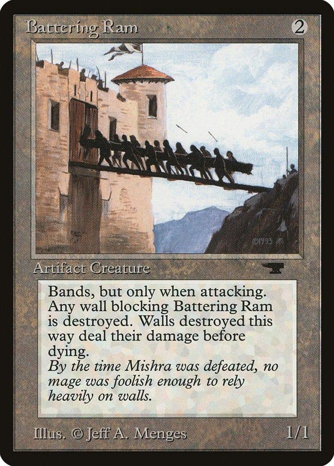 Magic: The Gathering MTG Single Battering Ram [Antiquities]