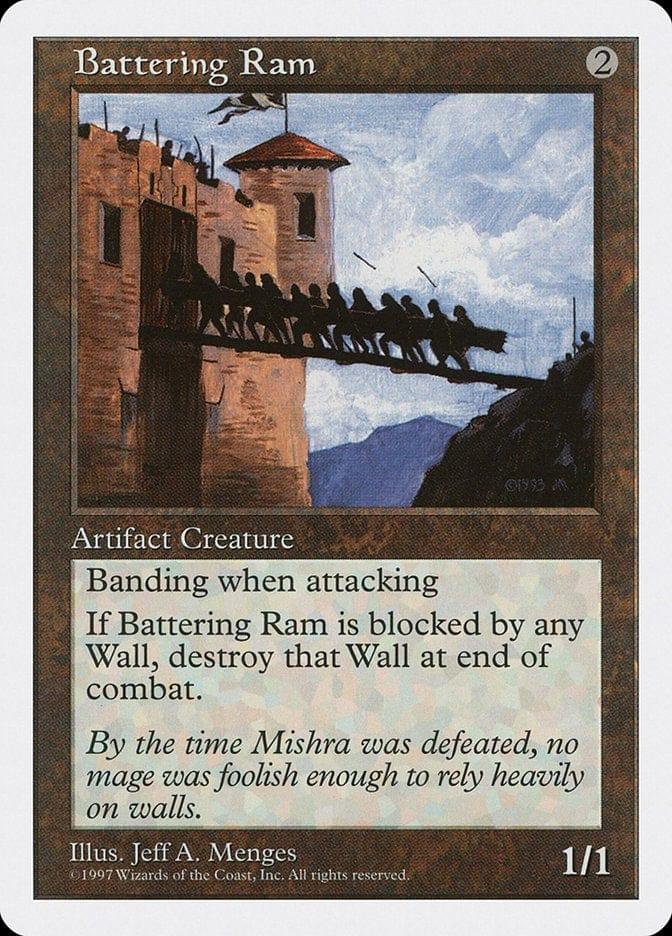 Magic: The Gathering MTG Single Battering Ram [Fifth Edition]