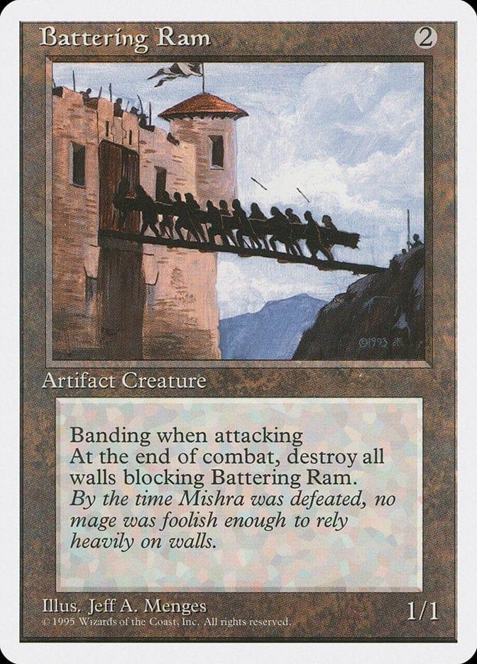 Magic: The Gathering MTG Single Battering Ram [Fourth Edition]