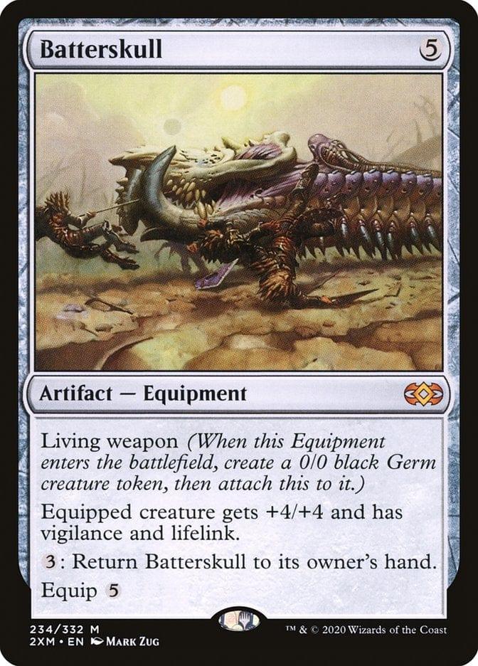 Magic: The Gathering MTG Single Batterskull [Double Masters]