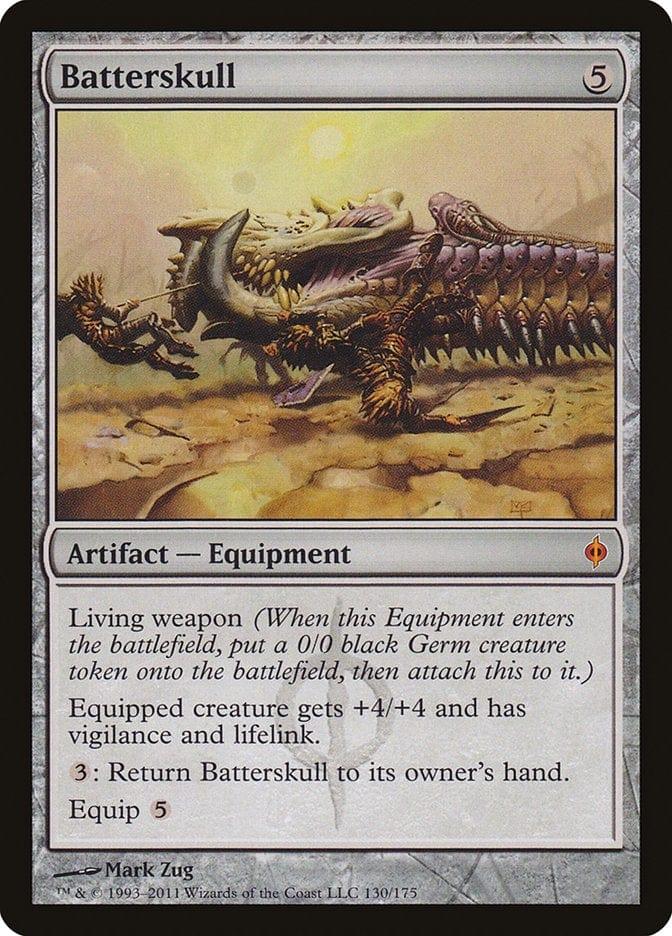 Magic: The Gathering MTG Single Batterskull [New Phyrexia]