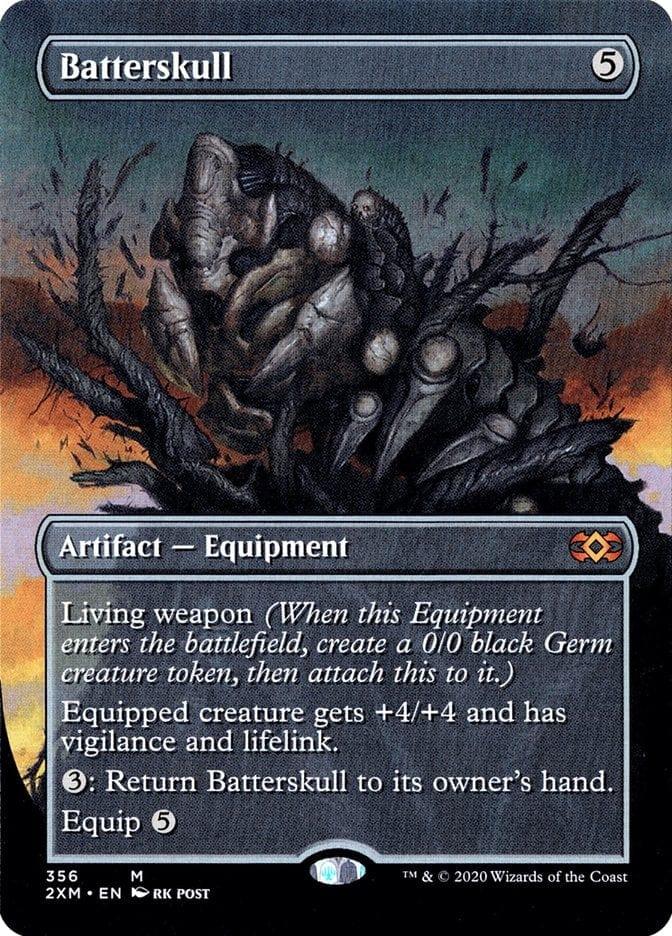 Magic: The Gathering MTG Single Batterskull (Toppers) [Double Masters Extended Art]