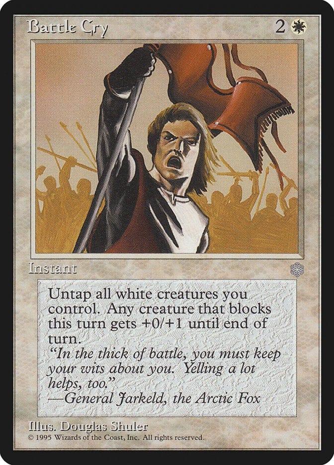 Magic: The Gathering MTG Single Battle Cry [Ice Age]
