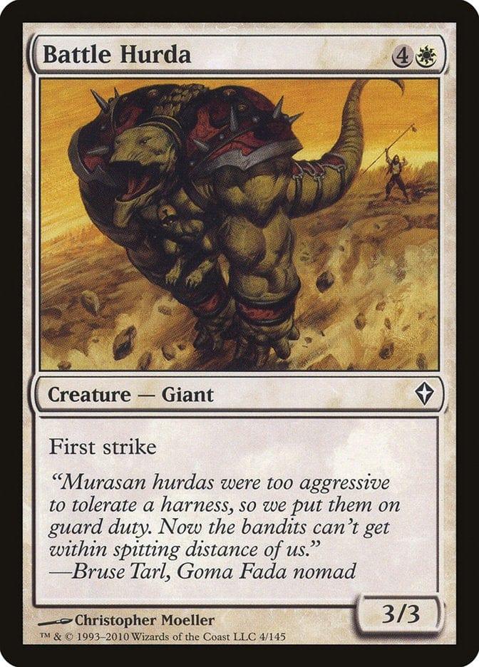 Magic: The Gathering MTG Single Battle Hurda [Worldwake]