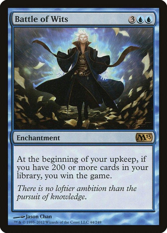 Magic: The Gathering MTG Single Battle of Wits [Magic 2013]