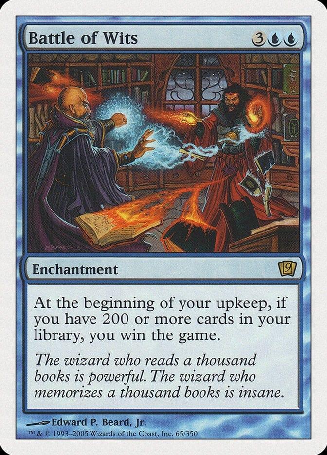 Magic: The Gathering MTG Single Battle of Wits [Ninth Edition]