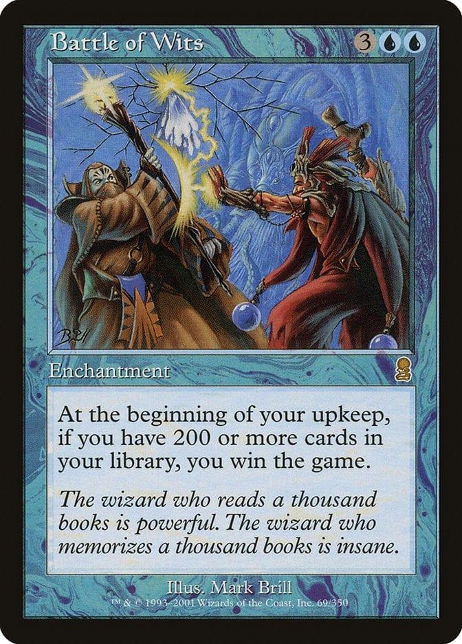 Magic: The Gathering MTG Single Battle of Wits [Odyssey]