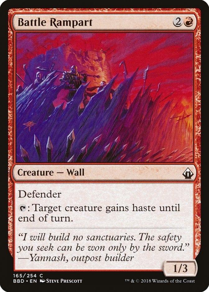 Magic: The Gathering MTG Single Battle Rampart [Battlebond]