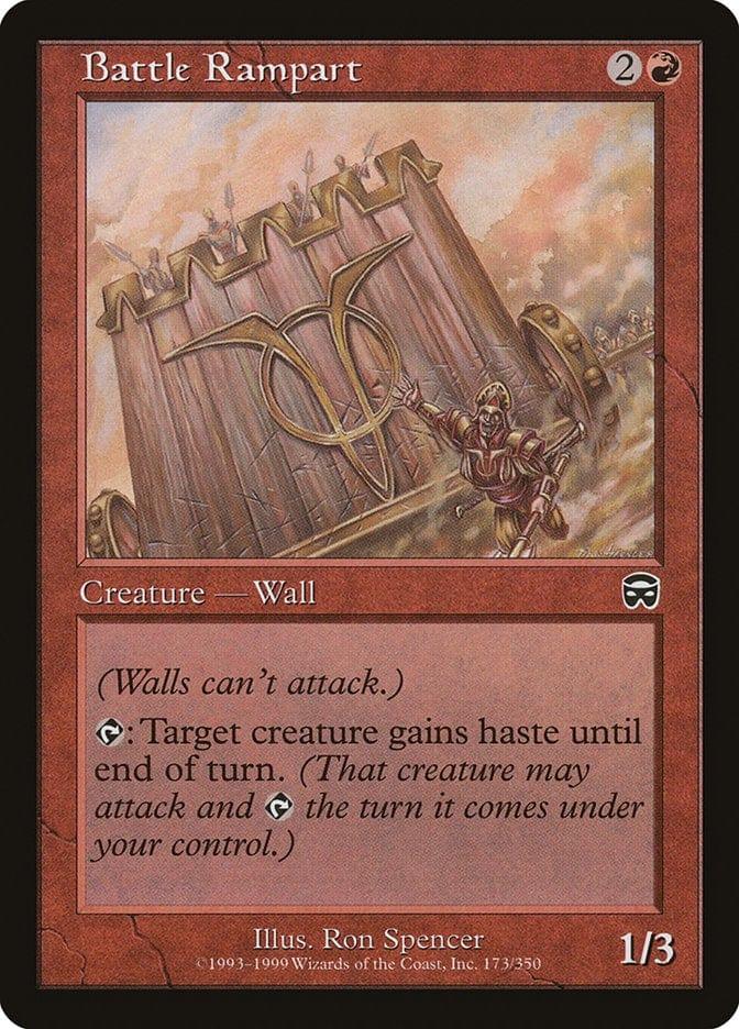 Magic: The Gathering MTG Single Battle Rampart [Mercadian Masques]