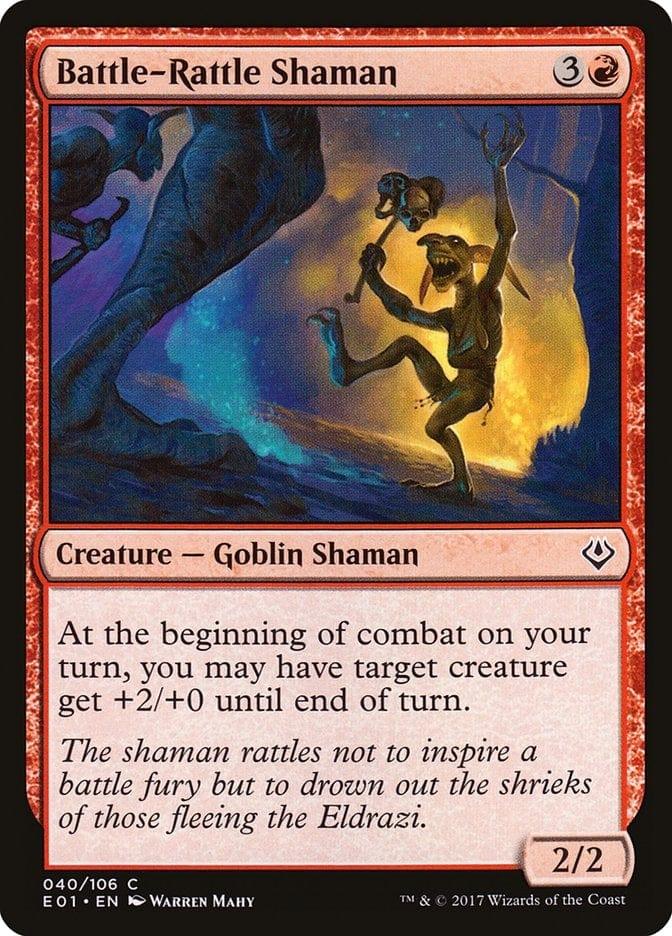 Magic: The Gathering MTG Single Battle-Rattle Shaman [Archenemy: Nicol Bolas]