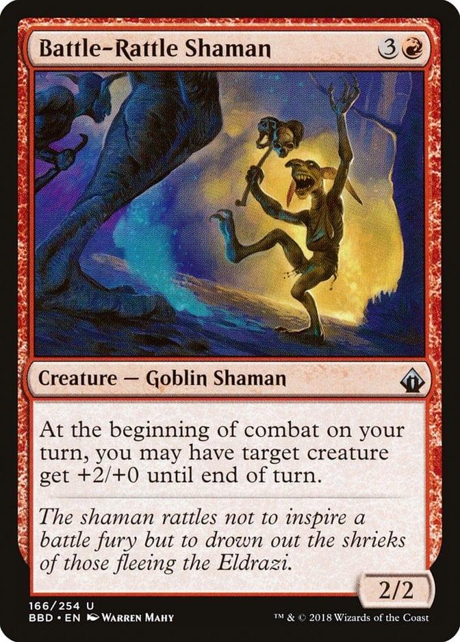 Magic: The Gathering MTG Single Battle-Rattle Shaman [Battlebond]