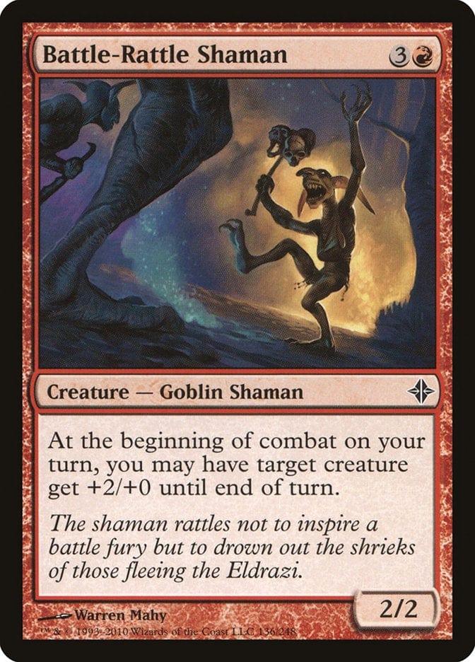 Magic: The Gathering MTG Single Battle-Rattle Shaman [Rise of the Eldrazi]