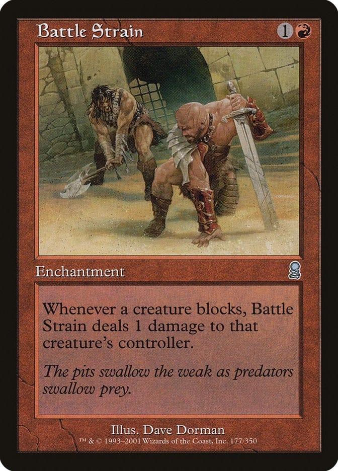 Magic: The Gathering MTG Single Battle Strain [Odyssey]