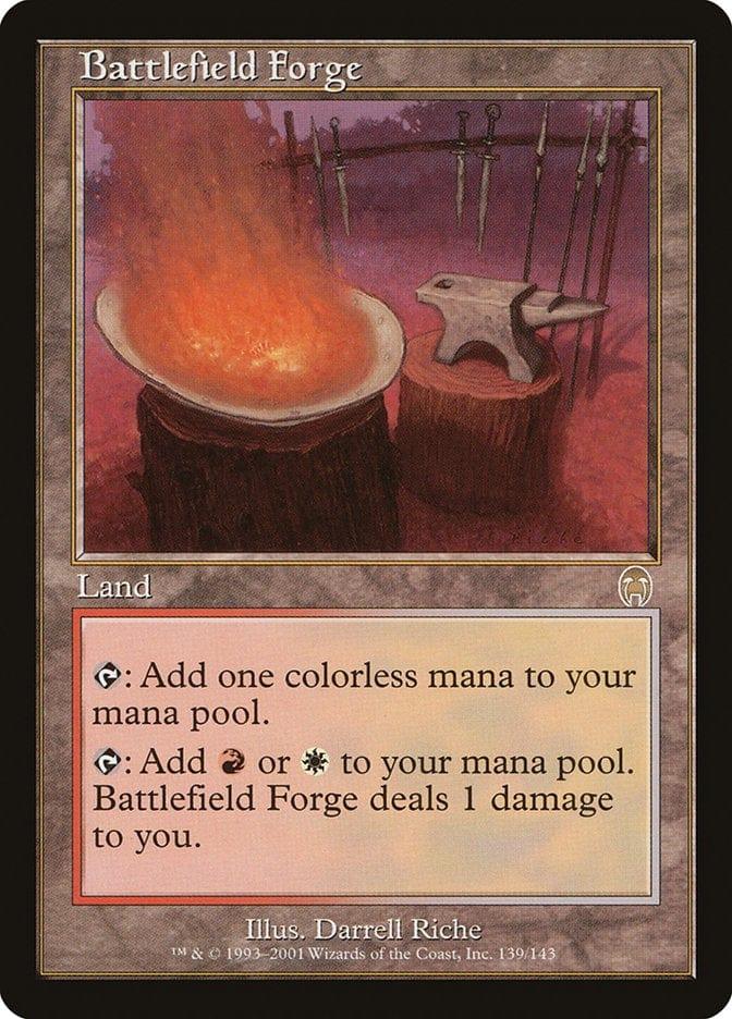 Magic: The Gathering MTG Single Battlefield Forge [Apocalypse]