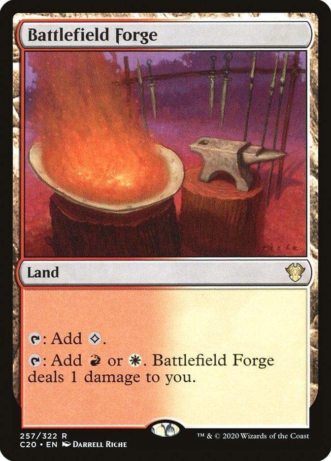 Magic: The Gathering MTG Single Battlefield Forge [Commander 2020]