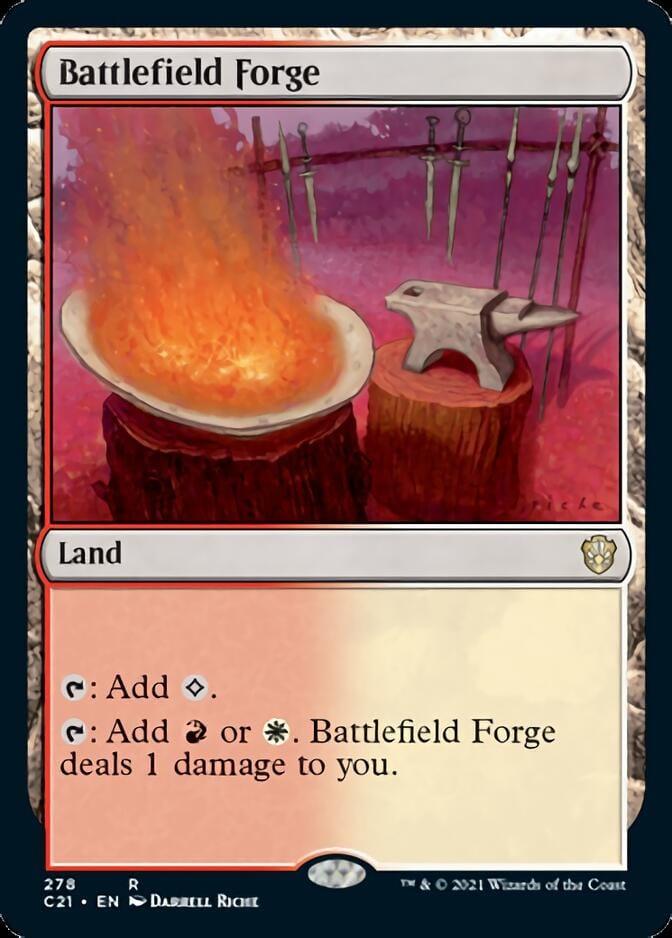 Magic: The Gathering MTG Single Battlefield Forge [Commander 2021]