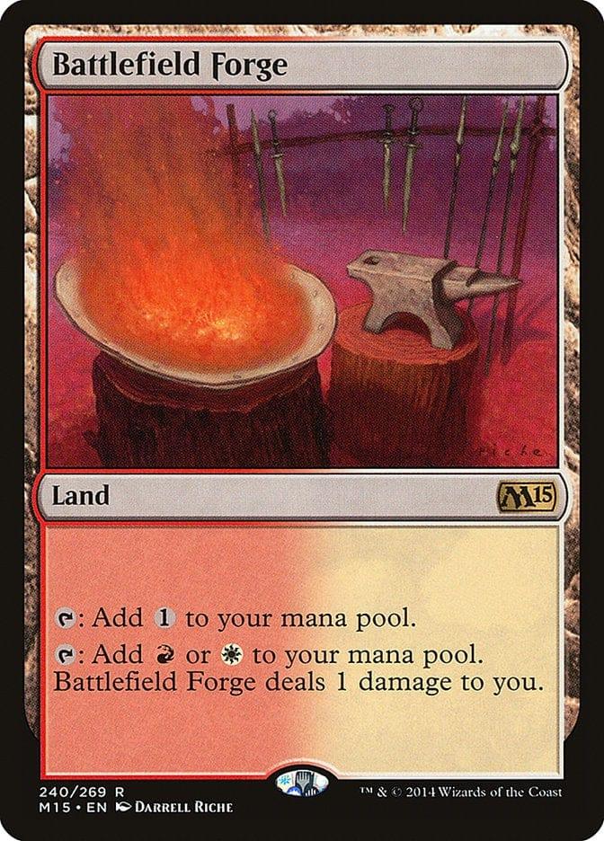 Magic: The Gathering MTG Single Battlefield Forge [Magic 2015]