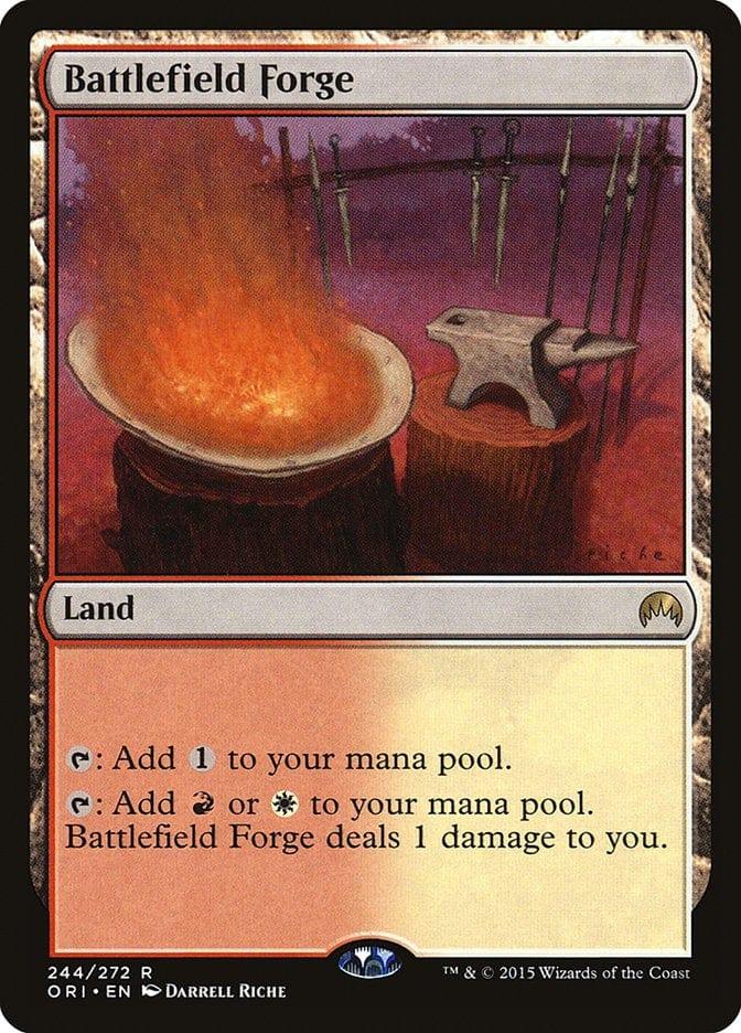 Magic: The Gathering MTG Single Battlefield Forge [Magic Origins]