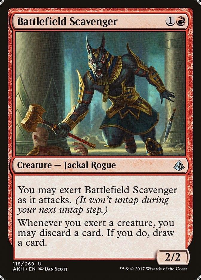 Magic: The Gathering MTG Single Battlefield Scavenger [Amonkhet]