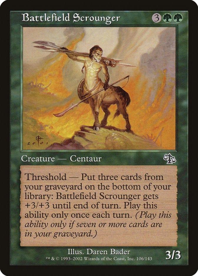 Magic: The Gathering MTG Single Battlefield Scrounger [Judgment]