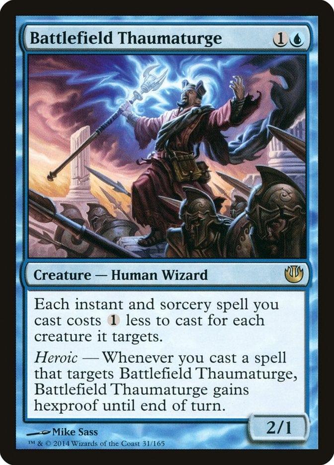 Magic: The Gathering MTG Single Battlefield Thaumaturge [Journey into Nyx]