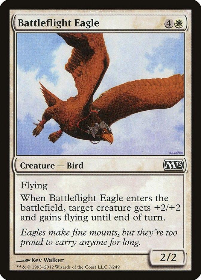 Magic: The Gathering MTG Single Battleflight Eagle [Magic 2013]