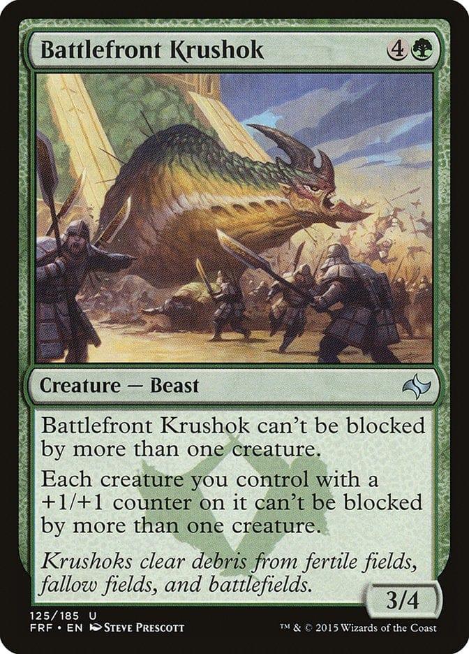 Magic: The Gathering MTG Single Battlefront Krushok [Fate Reforged]