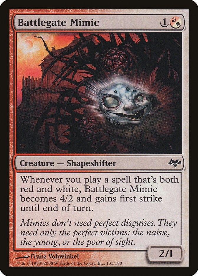 Magic: The Gathering MTG Single Battlegate Mimic [Eventide]
