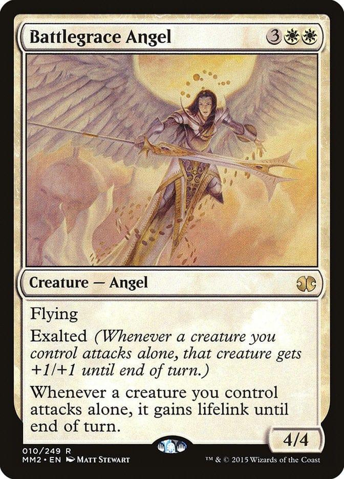Magic: The Gathering MTG Single Battlegrace Angel [Modern Masters 2015]