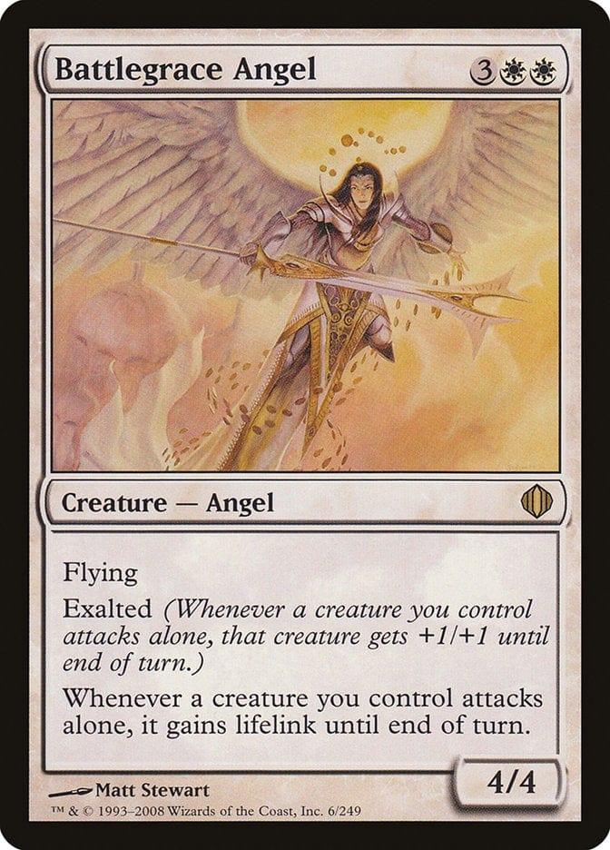 Magic: The Gathering MTG Single Battlegrace Angel [Shards of Alara]