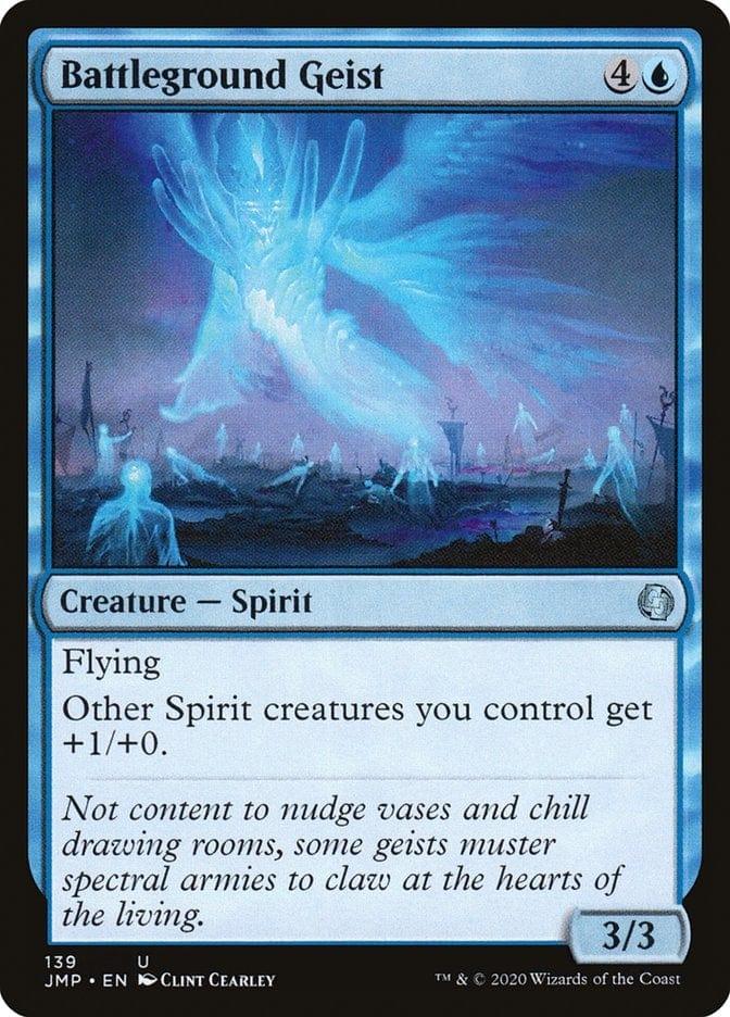 Magic: The Gathering MTG Single Battleground Geist [Jumpstart]