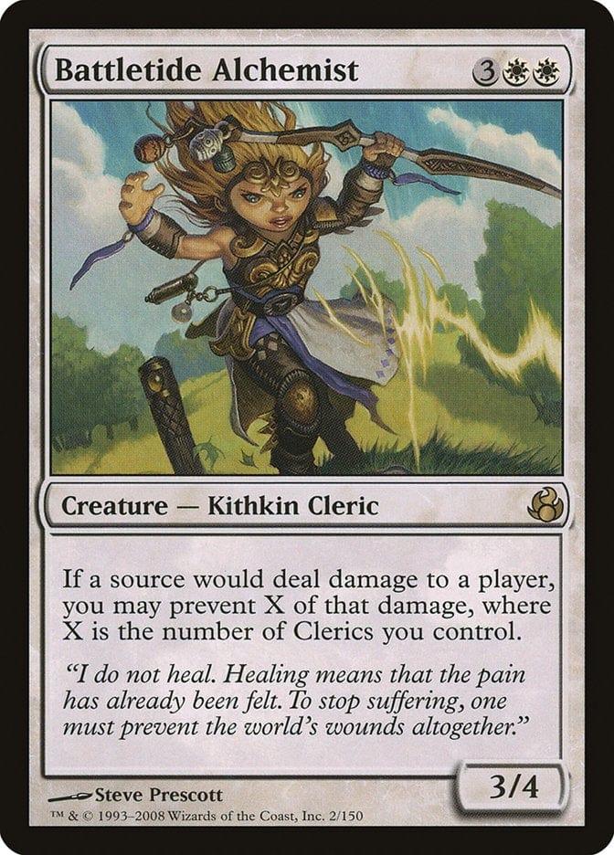Magic: The Gathering MTG Single Battletide Alchemist [Morningtide]