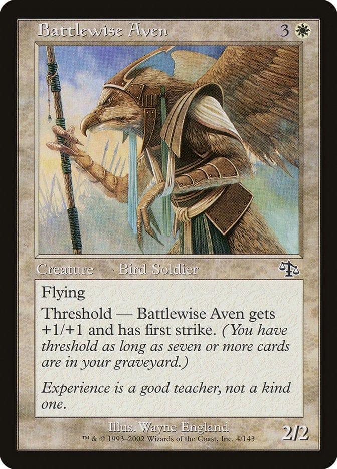 Magic: The Gathering MTG Single Battlewise Aven [Judgment]