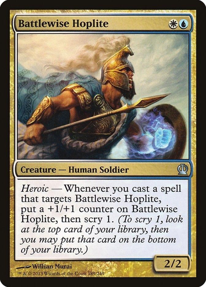 Magic: The Gathering MTG Single Battlewise Hoplite [Theros]