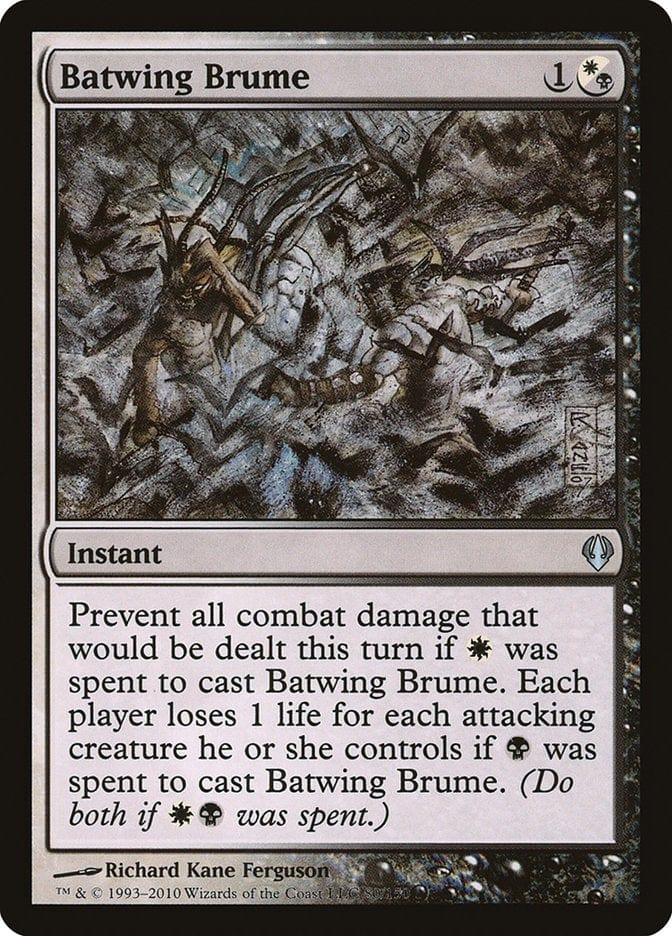 Magic: The Gathering MTG Single Batwing Brume [Archenemy]
